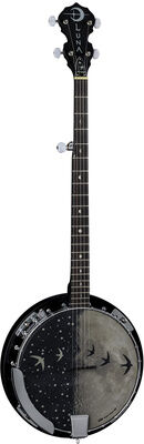 Luna Guitars Moonbird 5-Str. Banjo A/E