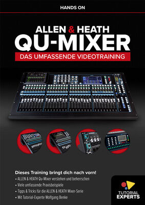 DVD Lernkurs Hands On Allen&Heath Qu-Mixer