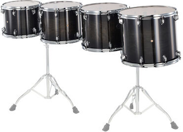 Tama Low ConcertTom Set CCLT4L-TPB