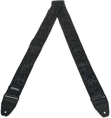 Dunlop Jacquard Strap - Black Thistle