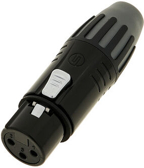 Seetronic SCMF3-BG 3pin XLR black