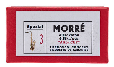 Pilgerstorfer Morré Alto Saxophone 3.0 6pcs