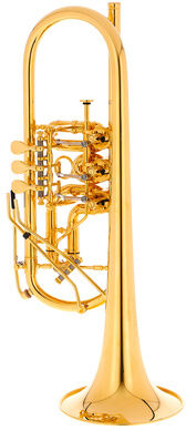 Schagerl Wien C- Trumpet