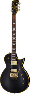 Harley Benton SC-Custom II FR Vintage Black