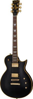 Harley Benton SC-Custom II Vintage Black