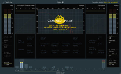 Softube Chandler Zener-Bender Console 1