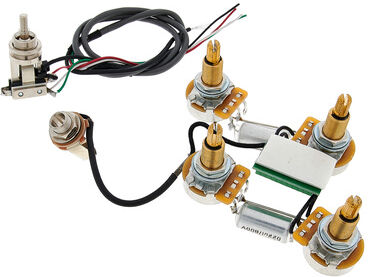 Mojotone SC Long Shaft Prewired Harness