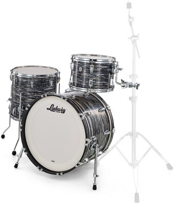 Ludwig Classic Oak Fab 22 V.Black Oy.