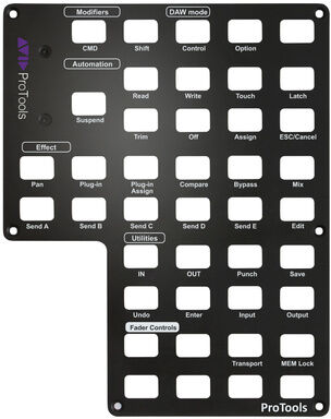 Icon QCon Pro X Panel Pro Tools