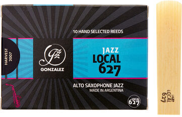 Gonzalez Local 627 Alto Saxophone 3.5