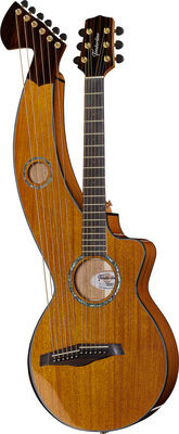 Timberline Guitars T30HGpc-e Harp Guitar