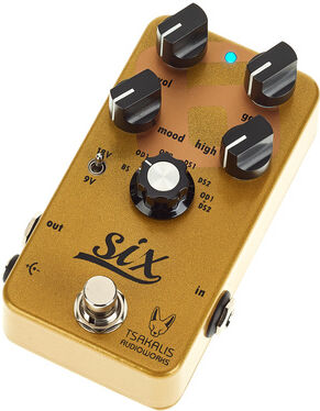 Tsakalis AudioWorks Six Boost/Overdrive/Distortion