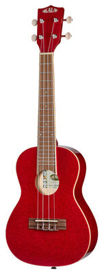 Kala Sparkle Ukulele Red