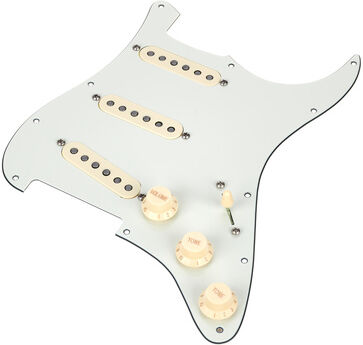 Mojotone 67 Q.Coil Hot Br. Pickguard PA