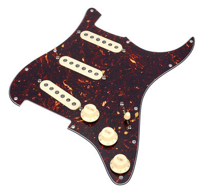 Mojotone 67 Q.Coil Hot Br. Pickguard TT