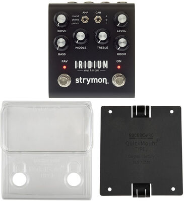 Strymon Iridium Bundle PS J RB