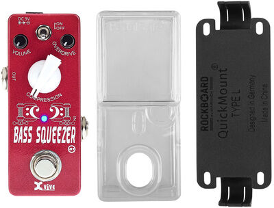 XVive Bass Squeezer Bundle PS L RB