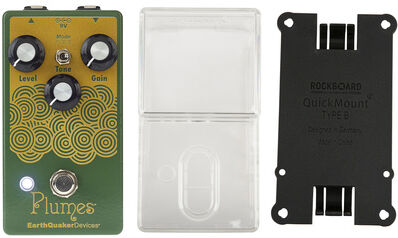 EarthQuaker Devices Signal Shredder Bundle PS B RB