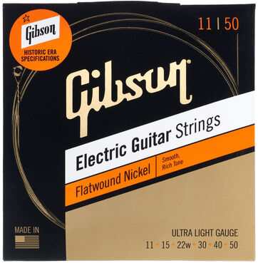 Gibson Flatwound Ultra Light