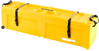 Hardcase 48"" Hardware Case Yellow