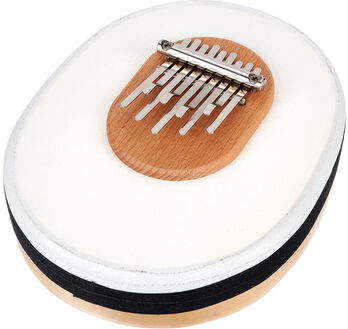 Terre Kalimba White Skin A-Minor 8+1