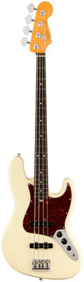 Fender Am Pro II Jazz Bass RW OW