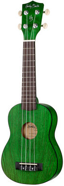 Harley Benton UK-12 Stain Ash Green