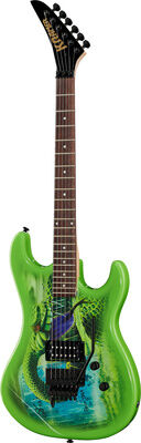 Kramer Guitars Kramer Snake Sabo Baretta Snake Green