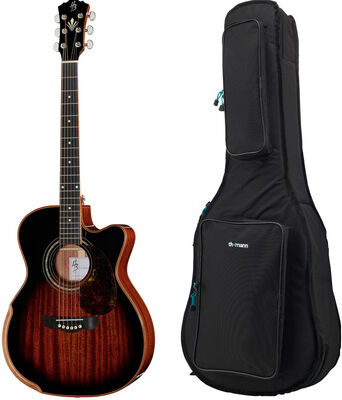 Harley Benton CLC-650SM-CE VS Solid W Bundle