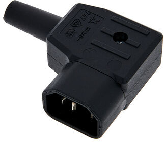 Kaiser IEC connector male angled 747