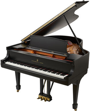 Steinway & Sons M-170 black mat