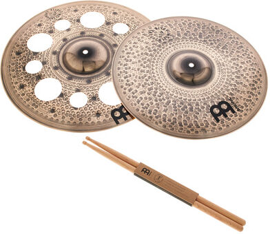 Meinl Pure Alloy Custom Crash Set