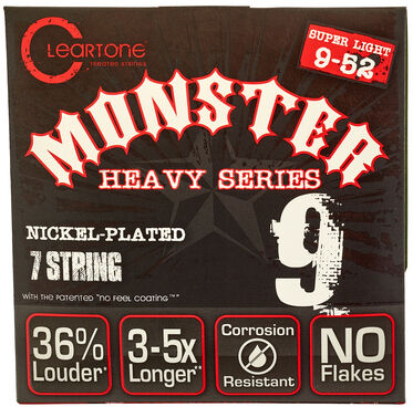 Cleartone Monster Heavy 9409/7