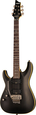 Schecter Demon-6 FR LH SBK