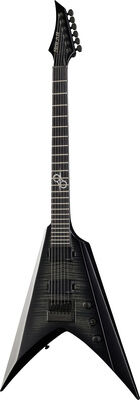 Solar Guitars V1.6AFBB Flame Black Burst