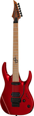 Solar Guitars AB 1.6FRCAR Candy Apple Red