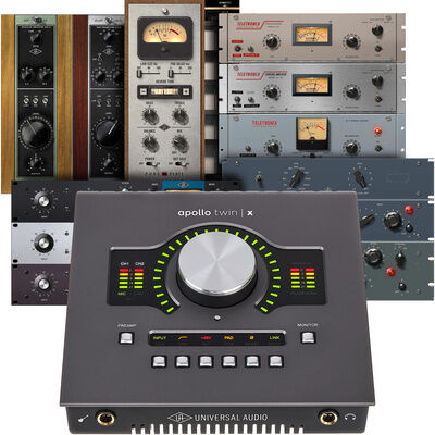 Universal Audio Apollo Twin X Quad Heritage