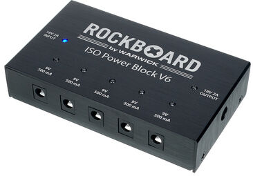 Rockboard ISO Power Block V6