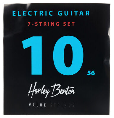 Harley Benton Valuestrings EL-7 10-56