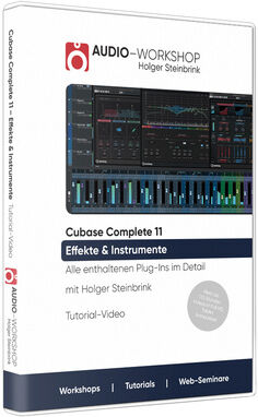 Audio Workshop Cubase Complete 11 Effekte