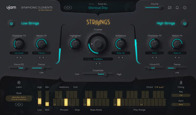 ujam Symphonic Elements STRIIIINGS