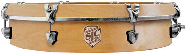 SJC Drums 20""x04 UFO Natural Chrome