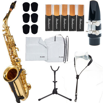 Startone SAS-75 Alto Sax Set