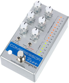 Empress Effects Bass Compressor Silver Spk