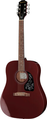 Epiphone Starling Wine Red