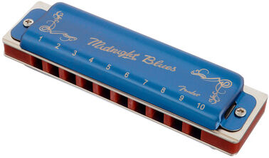 Fender Midnight Blues Harmonica in E