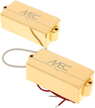 MEC P-Style Bass Pickup 4 Gold