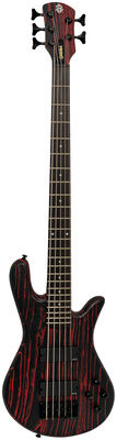 Spector NS Pulse 5 Carbon Cinder Red