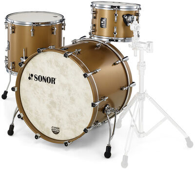 Sonor SQ1 Standard GT Satin Gold M.