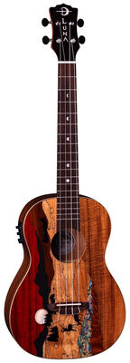 Luna Guitars Uke Vista Deer Baritone PU